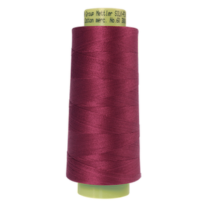 Mettler sewing thread spool in Pomegranate (0869) - 60wt 2743m