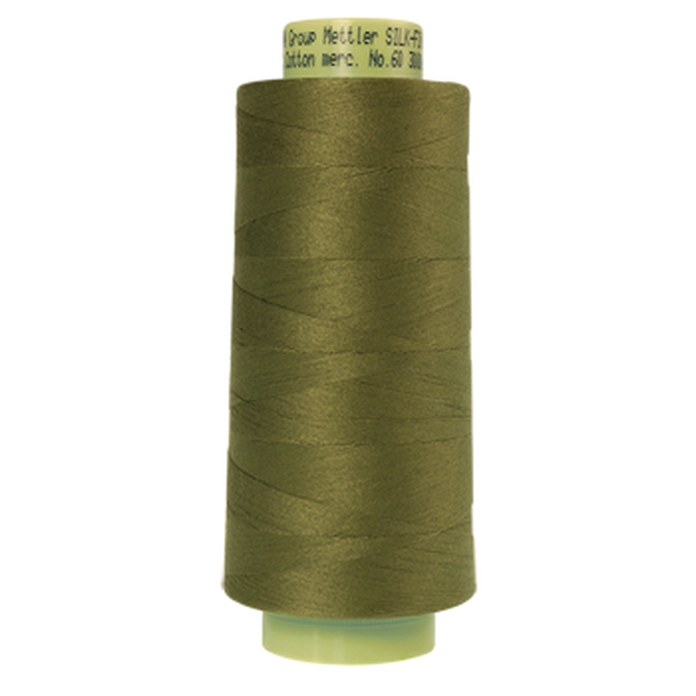 Mettler sewing thread spool in Seagrass (1210) - 60wt 2743m