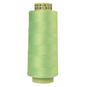 Mettler sewing thread spool in Silver Sage (0230) - 60wt 2743m