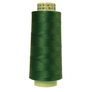 Mettler sewing thread spool in Swamp (0757) - 60wt 2743m
