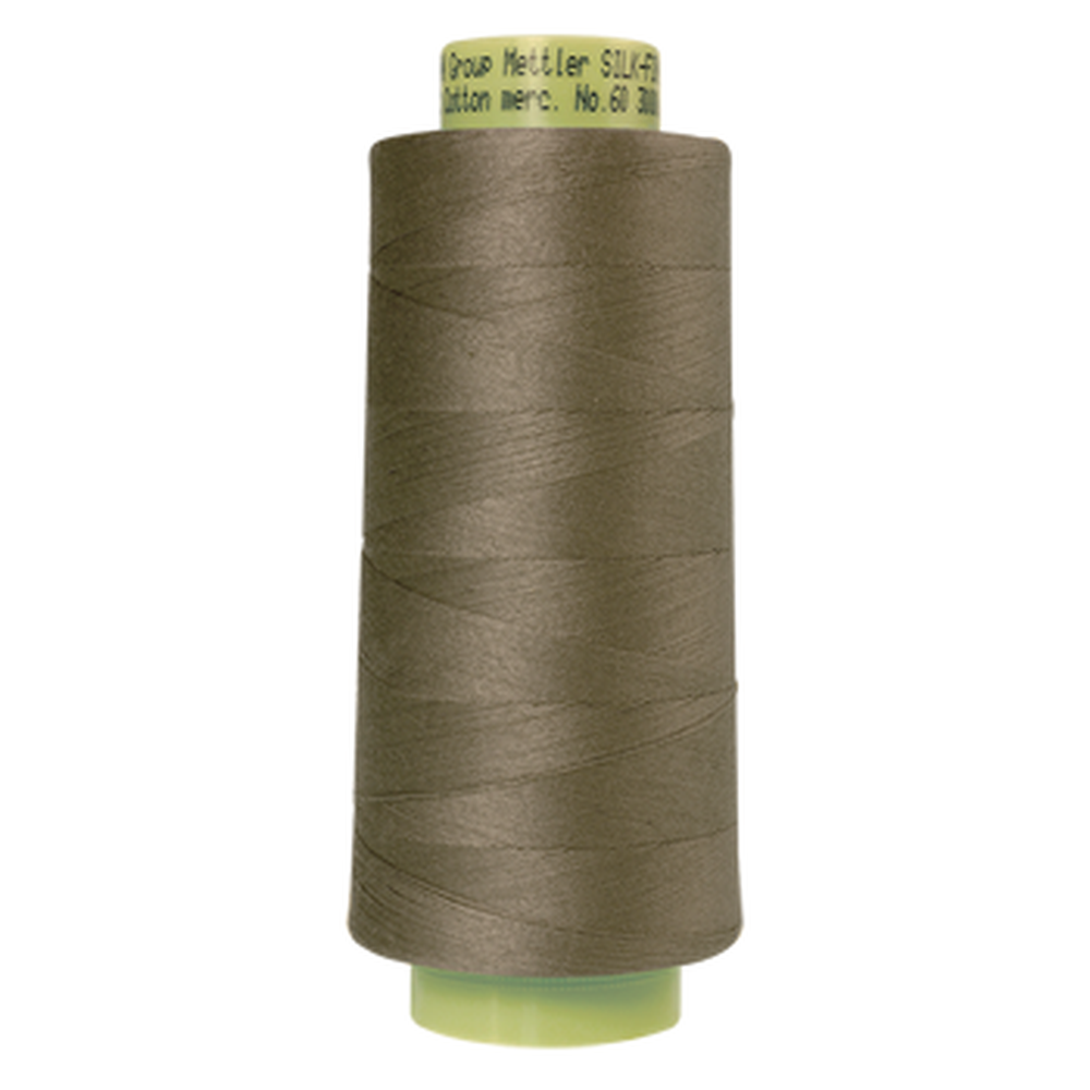 Mettler sewing thread spool in Titan Gray (0413) - 60wt 2743m