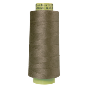 Mettler sewing thread spool in Titan Gray (0413) - 60wt 2743m