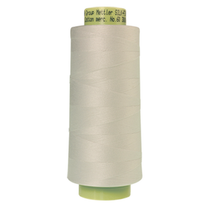 Mettler sewing thread spool in White (2000) - 60wt 2743m