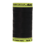 Mettler sewing thread spool in Black (4000) - 60wt 800m