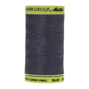 Mettler sewing thread spool in Blue Shadow (0311) - 60wt 800m