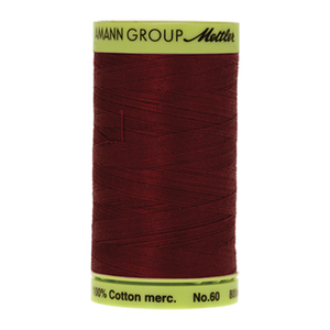 Mettler sewing thread spool in Boreaux (0109) - 60wt 800m