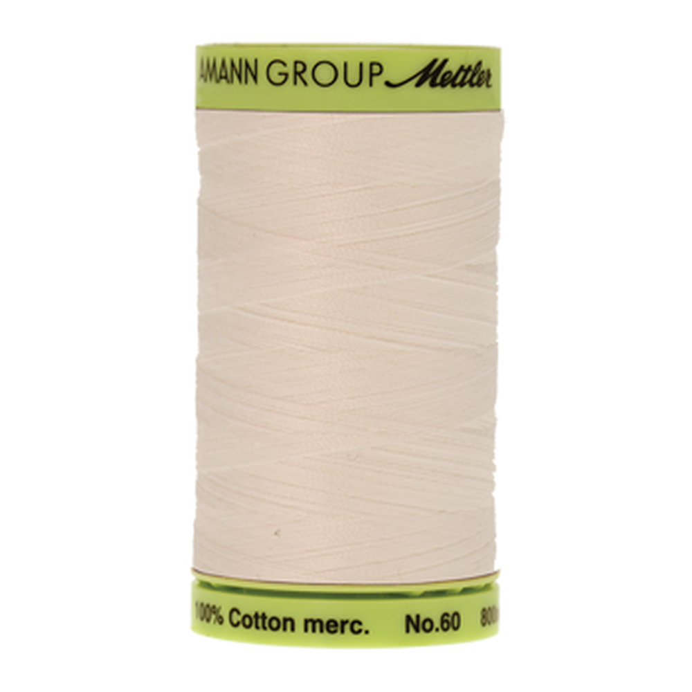 Mettler sewing thread spool in Candlewick (3000) - 60wt 800m