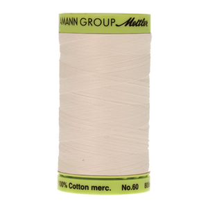 Mettler sewing thread spool in Candlewick (3000) - 60wt 800m