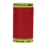 Mettler sewing thread spool in Country Red (0504) - 60wt 800m