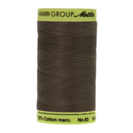 Mettler sewing thread spool in Dark Charcoal (0416) - 60wt 800m