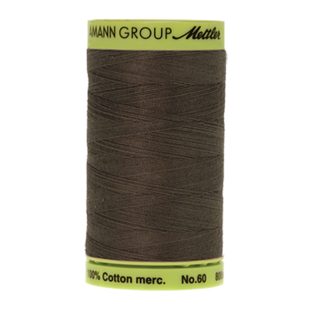 Mettler sewing thread spool in Dark Charcoal (0416) - 60wt 800m