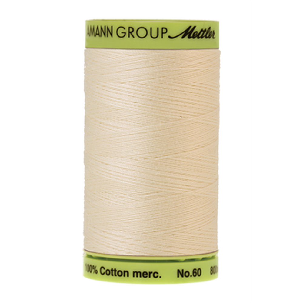 Mettler sewing thread spool in Dew (1531) - 60wt 800m