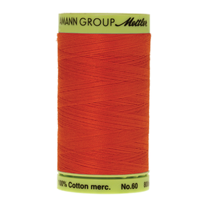Mettler sewing thread spool in Paprika (0450) - 60wt 800m