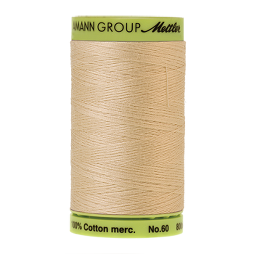Mettler sewing thread spool in Pine Nut (0779) - 60wt 800m