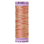 Mettler sewing thread spool in Antique Floral (9849) - 50wt 100m