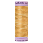 Mettler sewing thread spool in Bleached Straw (9855) - 50wt 100m
