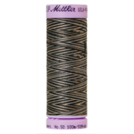 Mettler sewing thread spool in Charcoal (9861) - 50wt 100m