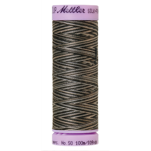 Mettler sewing thread spool in Charcoal (9861) - 50wt 100m