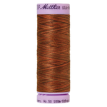 Mettler sewing thread spool in Chocolatte (9852) - 50wt 100m