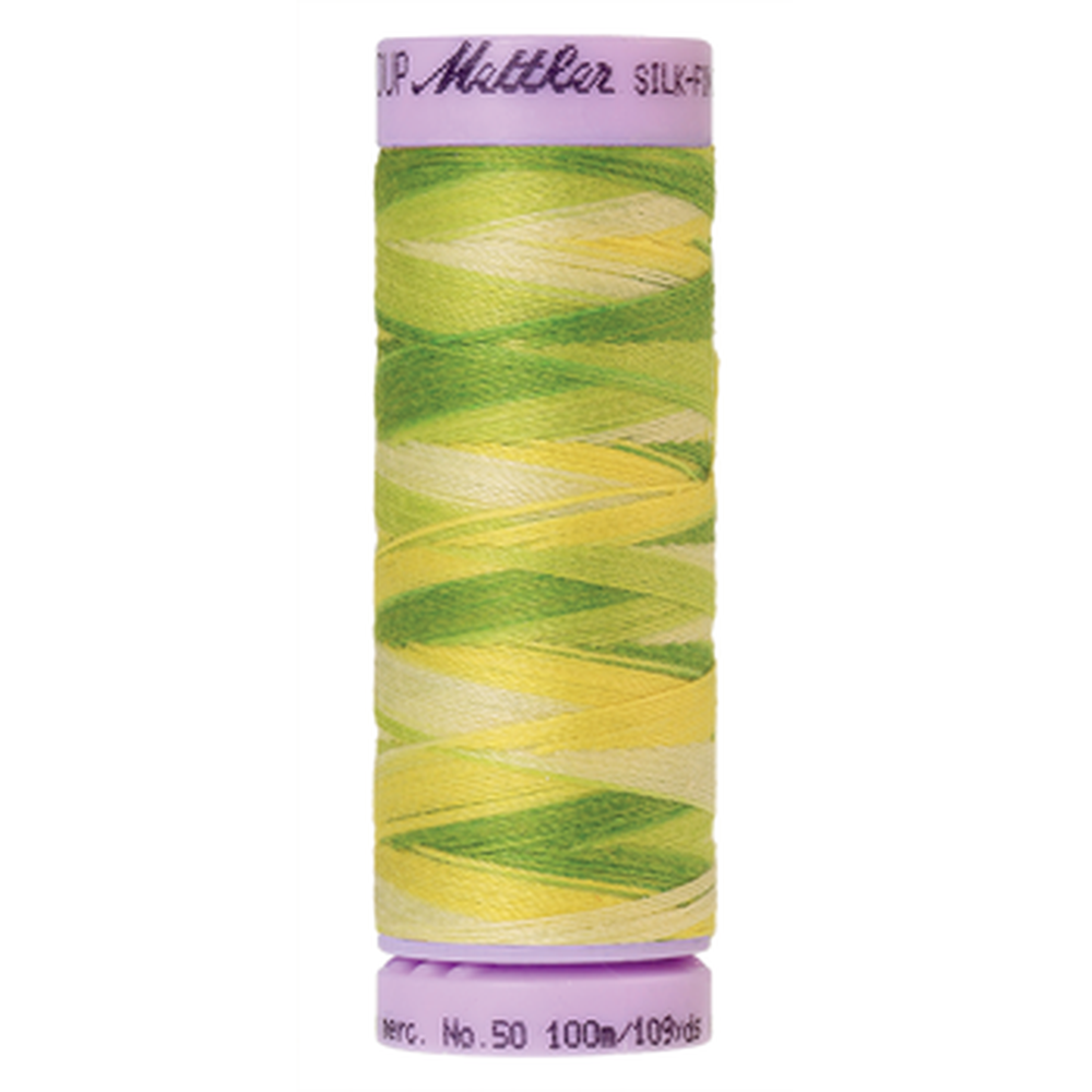 Mettler sewing thread spool in Citrus Twist (9830) - 50wt 100m