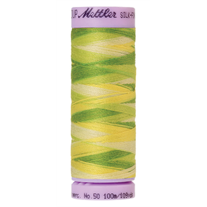 Mettler sewing thread spool in Citrus Twist (9830) - 50wt 100m