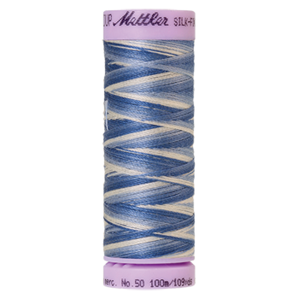 Mettler sewing thread spool in Clear Sky (9811) - 50wt 100m