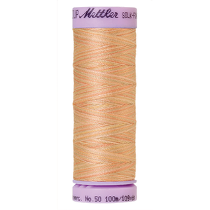 Mettler sewing thread spool in Coral Sands (9857) - 50wt 100m