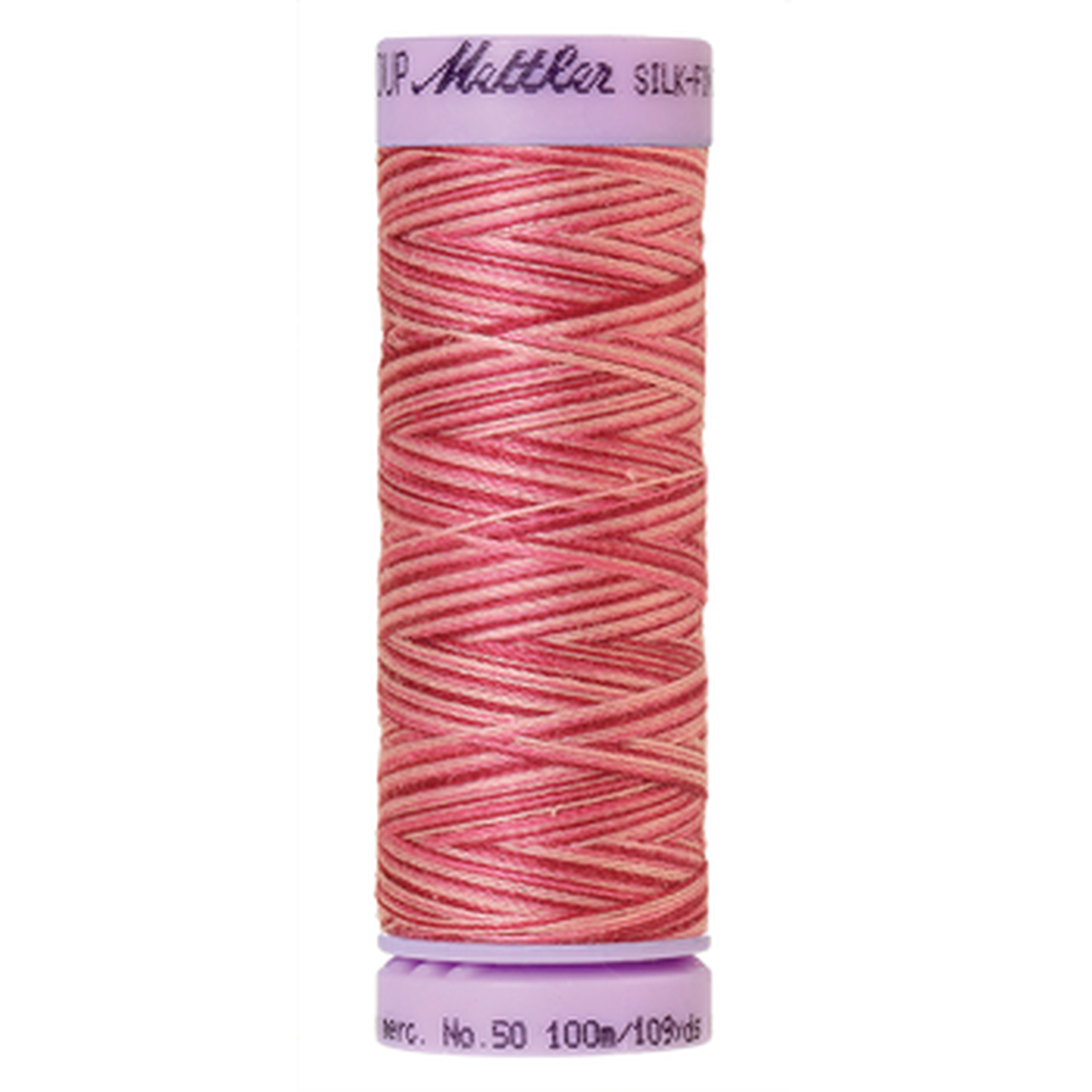 Mettler sewing thread spool in Cranberry Crush (9846) - 50wt 100m