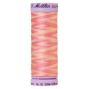 Mettler sewing thread spool in Dusty Rose (9847) - 50wt 100m