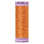 Mettler sewing thread spool in Falling Leaves (9858) - 50wt 100m