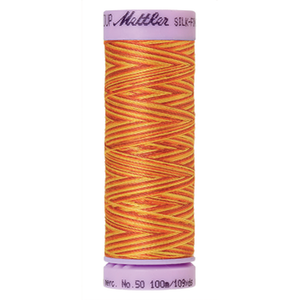 Mettler sewing thread spool in Falling Leaves (9858) - 50wt 100m