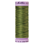 Mettler sewing thread spool in Ferns (9818) - 50wt 100m