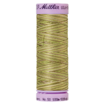 Mettler sewing thread spool in Green Tea (9820) - 50wt 100m