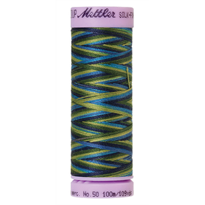 Mettler sewing thread spool in Lakeside View (9815) - 50wt 100m