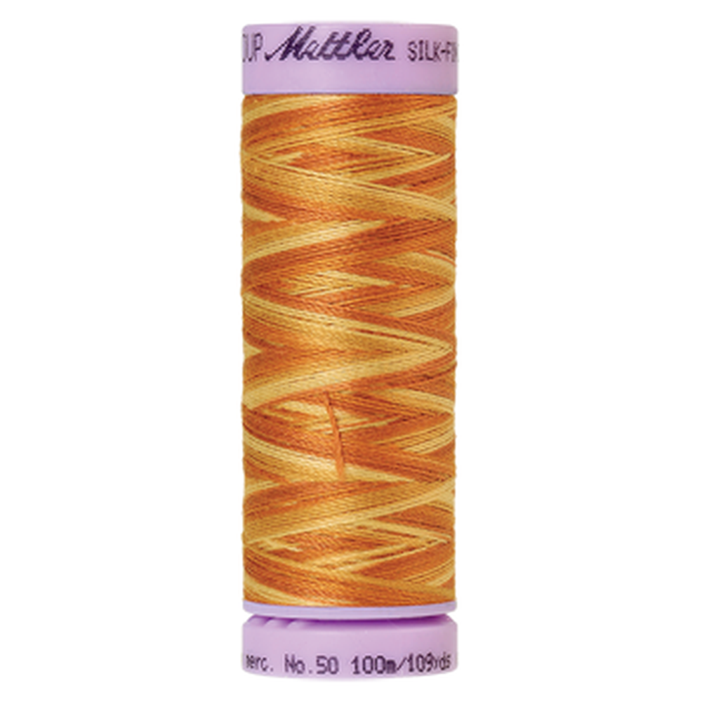 Mettler sewing thread spool in Mane (9856) - 50wt 100m
