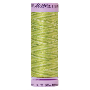 Mettler sewing thread spool in Little Sprouts (9817) - 50wt 100m
