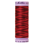 Mettler sewing thread spool in Midnight Garnet (9845) - 50wt 100m
