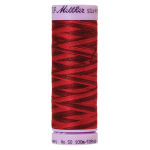 Mettler sewing thread spool in Midnight Garnet (9845) - 50wt 100m