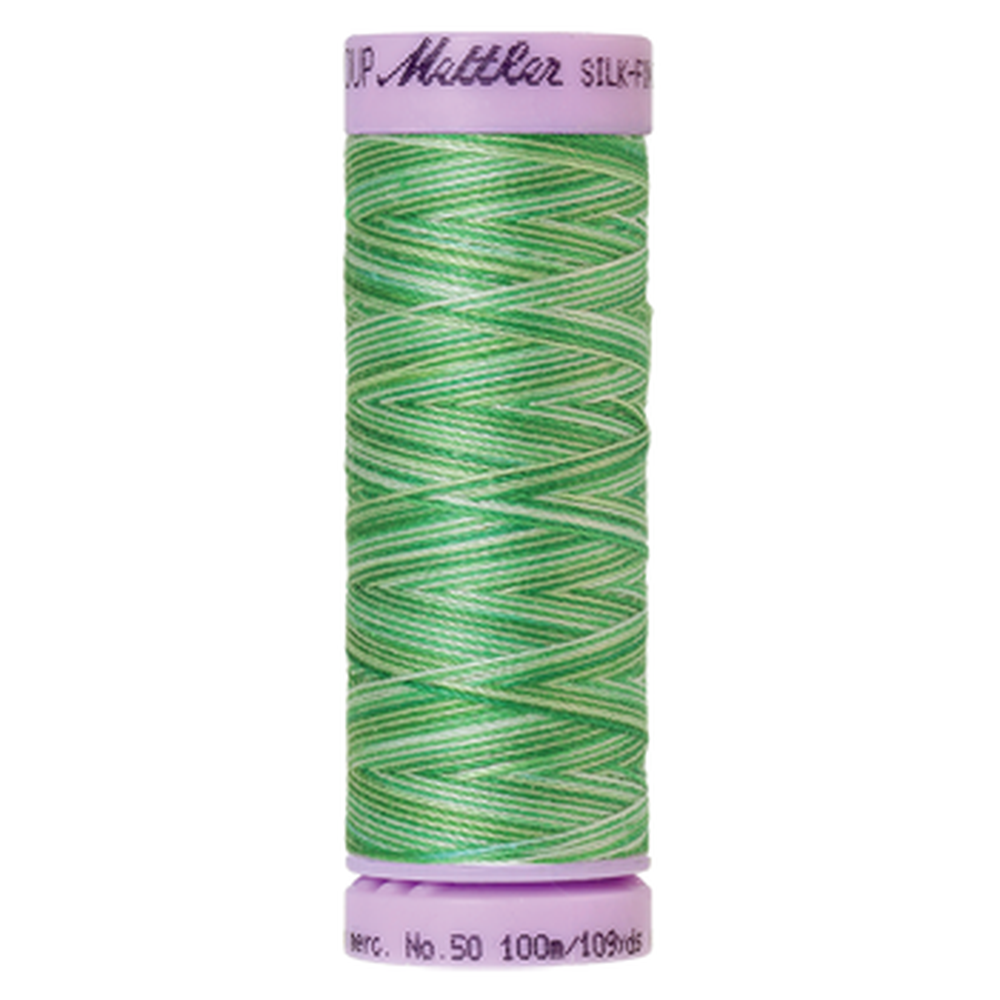 Mettler sewing thread spool in Minty (9821) - 50wt 100m