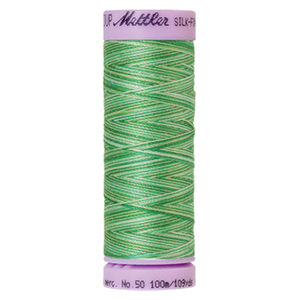 Mettler sewing thread spool in Minty (9821) - 50wt 100m