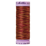 Mettler sewing thread spool in Mocha Cherry (9850) - 50wt 100m