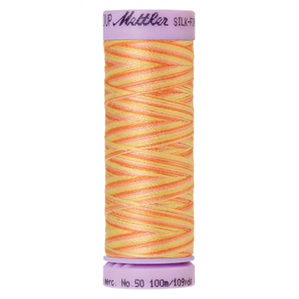 Mettler sewing thread spool in Morning Glow (9833) - 50wt 100m