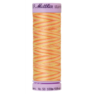 Mettler sewing thread spool in Morning Glow (9833) - 50wt 100m