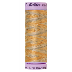 Mettler sewing thread spool in Natural Stone (9862) - 50wt 100m