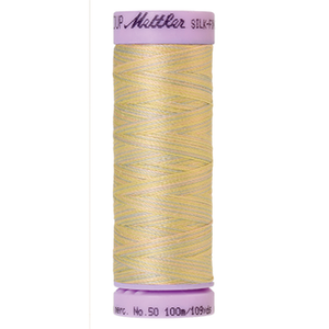 Mettler sewing thread spool in Palest Pastels (844) - 50wt 100m