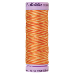 Mettler sewing thread spool in Rust Ombre (9834) - 50wt 100m