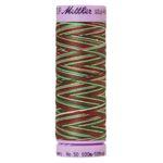 Mettler sewing thread spool in Seasons Greetings (9825) - 50wt 100m