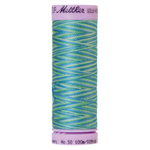 Mettler sewing thread spool in Seaspray (9814) - 50wt 100m