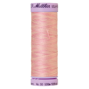 Mettler sewing thread spool in Pink (9837) - 50wt 100m