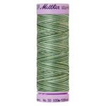 Mettler sewing thread spool in Spruce Pines (9819) - 50wt 100m